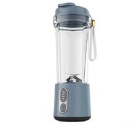 Mélangeur manuel électrique portable 1100 W 5 en 1 pour soupe de cuisine avec 12 vitesses, Turbo Boost, hachoir, fouet et mousseur à lait pour purée de milkshake (5 à 5 A gris)