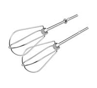 Mélangeur Manuel En Acier Inoxydable, Batteur À Œufs, Sauce, Crème Fouettée, Outils De Cuisson De Cuisine, 17.5cm, 2 Pièces(Wire rod 2pcs)