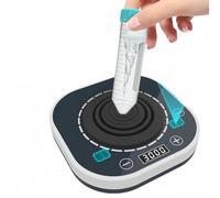 Mélangeur mélangeur Vortex ultra fin 100-3000rpm Mini agitateur de liquide, affichage numérique LED, pour différents flacons, tubes, bouteilles