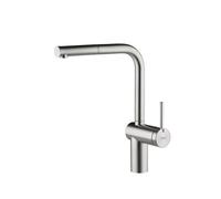 KWC Livello Mitigeur de cuisine pivotant, avec douchette extractible, 10.231.103.700FL,