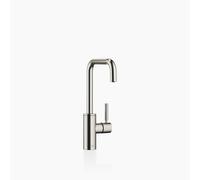 Dornbracht META Square BAR TAP Mitigeur de cuisine, monocommande, saillie 166mm, 33805861-06, Couleur: Platine brossé