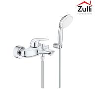MÉLANGEUR MONOCOMMANDE GROHE EUROSTYLE POUR BAIGNOIRE-DOUCHE