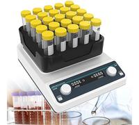 Mélangeur multi-tubes Vortex haute vitesse 1500-3000 tr/min pour un mélange efficace d'échantillons et des suspensions liquides dans les applications médicales