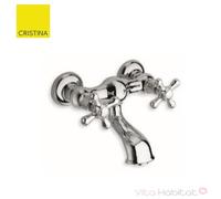 Mélangeur mural pour bain IMPERO chromé sans inverseur - CRISTINA ONDYNA IM41251
