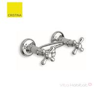 Mélangeur mural pour douche IMPERO entraxe 150 chromé - CRISTINA ONDYNA IM40151