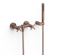 Mélangeur mural pour douche Mont Blanc Volcanic - TRES 28316301VO