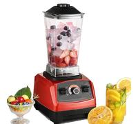 Mélangeur Ninja multifonctionnel 2 en 1, pot de mélange de grande capacité de 2,0 L, 3 vitesses réglables pour fruits, noix, smoothies et jus