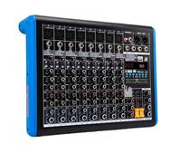 Mélangeur numérique professionnel à 8 canaux, son 320 DSP, Microphone, diffusion en direct sur téléphone portable, enregistrement ordinateur, équipement Au-dio DJ Artistes et groupes