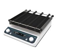 Mélangeur orbital de laboratoire 40-200 tr/min réglable, avec modes temporisés et continus, affichage numérique LED, agitateur rotatif orbital numérique for laboratoires et salles de classe(40Pro)