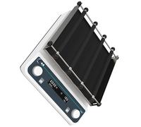 Mélangeur orbital numérique de précision - Vitesse réglable de 40 à 200 tr/min, écran LED avec minuterie pour un contrôle précis, idéal pour une utilisation en laboratoire (OS-40Pro)