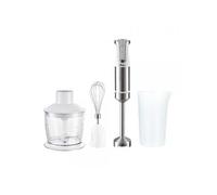 ARDES - ARSET01 TRINITY Mixeur à Immersion 3 en 1 - Hachoir Minipimer à Immersion et Fouet avec Moteur Professionnel - Mixeur de Cuisine avec Tige de 21 m 4 Lames Inox - Mixeur 2 Vitesses