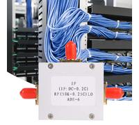 Melangeur passif lineaire a faible bruit ADE-6, double melangeur equilibre a diodes, 0,05-250 MHz