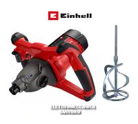Mélangeur Perceuse Électrique TC-MX 1400-2 E WATT 1400 MONTAGE M14 EINHELL