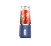 Mélangeur personnel for shakes, smoothies, préparation d'aliments et mélanges surgelés, presse-agrumes portable rechargeable par USB, avec mélangeur portatif à 6 lames for les voyages sportifs et les