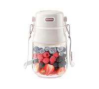 Mélangeur personnel portable - Mélangeur portable | Bouteille électrique sans fil | Petit mélangeur réutilisable et rechargeable pour cuisine, voyage, fruits, lait, protéines, jus, café milkshakes