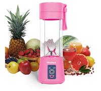 Mélangeur Personnel,Portable Mixeur des Fruits Mini Blender Pour Smoothie Blender Portable Rechargeable USB 6 Lames en 3D
