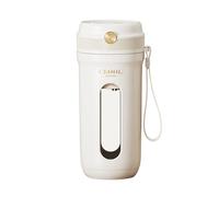 Mélangeur personnel portable pour milkshakes et blender avec 10 mélangeurs de 350 ml pour voyage, bureau, bureau
