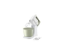 Melangeur - Petrin MOULINEX Robot pâtissier, Batteur a main, 500W, 5 vitesses, Bol 2,5L, 2 fouets + 2 crochets-pétrin, Prep'Mix+ HT464010