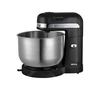 Robot pétrin - JOCCA - Bol en acier inoxydable 3,5 L - 5 vitesses - Noir et gris