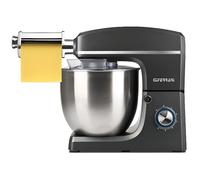G3 Ferrari G20113 Pastaio 10&Lode Robot Pâtissier avec Laminoir, 1500 W, 10 Litres, Acier Inoxydable, 6 vitesses, Gris Anthracite/Inox