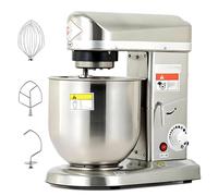 Mélangeur planétaire robuste 10 L 110 V | Mélangeur planétaire robuste, capacité de 10 L, alimentation 110 V, équipé de 3 vitesses de travail