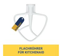 Mélangeur Plat Compatible Avec K45B Kitchenaid 488000510843 Pour Robot Culinaire