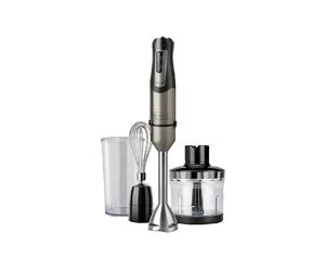 Mélangeur plongeant Black & Decker 1200 W gris, noir, argent