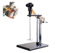 MéLangeur Pneumatique 5 Gallon 20L Peinture Agitateur Automatique Inoxydable Betonniere Malaxeur Mortier Industriel Machine Batteur