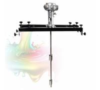 Mélangeur pneumatique à cuve, agitateur de peinture commercial d'une tonne avec support, équipement de mélange de peinture, pour agitateur dissolvant d'encre Small5Cylinders