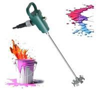 Mélangeur pneumatique à main Couple 2,6 n.M Vitesse libre 1800 rpm Consommation de gaz 0,18 m3/min pour le mélange de peinture et d'hydrosol