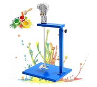 Mélangeur pneumatique à support de 5 gallons, agitateur automatique de peinture, outil de mélange de peinture à air for matériaux de revêtement de peinture, encre liquide visqueuse
