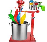 Mélangeur pneumatique automatique de 15 gallons de colorant de ciment coloré hydrosol mélangeur mélangeur industriel avec moteur de 1500 à 2600 tr/min pour une utilisation intensive
