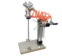Mélangeur Pneumatique De 1 Gallon, Machine De Mélange Verticale De Revêtements De Bureau, Agitateur Pneumatique À Levage Automatique 1/8 CV, Avec Support, Outil De Mélange De Revêtement D'encre
