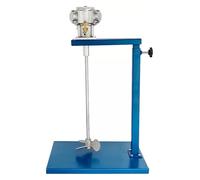 Mélangeur pneumatique de levage 1/8HP, agitateur d'air, longueur du poteau 40 cm, machine à mélanger à l'air, pour peintures, revêtements, colles, encres, aliments, huile de silicone, matériaux