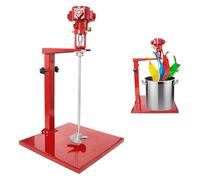 Mélangeur pneumatique de peinture de 5 gallons, agitateur en acier inoxydable, diamètre 10 cm, 1500 à 2600 tr/min, agitateur vertical de bureau, agitateur à levage automatique