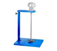 Mélangeur pneumatique de peinture de 5 gallons, mélangeur de table de 20 L avec support élévateur, mélangeur industriel de peinture et d'encre, agitateur de colorants chimiques robuste pour usage pr