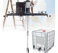 Mélangeur pneumatique for peinture et ciment, agitateur à air, 980 W, mélangeur portable for peinture, mortier, plâtre, peinture, fourrage(Packagea)