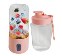 Mélangeur Portable - 400 Ml De Mélangeur Du Personnel Rechargeable Par USB | 20 000 - 22 000 tr/min, Mini-jus Personnel Pour Et | Logement PP Léger Pour La Maison, La Cuisine, Les