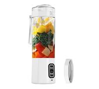 Mélangeur Portable 700 Ml, Presse-agrumes électrique Sans Fil 6000 mAh Avec 6 Lames, 2 Modes, Machine à Smoothie Personnelle Rechargeable Par Usb Pour Salle De Sport, Bureau, Voyage white