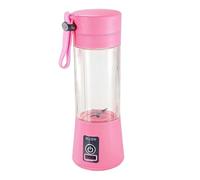 Mélangeur portable avec verre,Chargeur USB Presse-agrumes électrique,Mélangeur sans fil Mini | pour Voyage Accueil Bureau Camping Gym