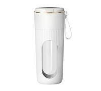 Mélangeur portable électrique USB C avec affichage LED pour milkshakes 340 ml pour mélanger le jus, tasse à smoothie rechargeable