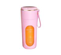 Mélangeur portable électrique USB C avec affichage LED pour milkshakes 340 ml pour mélanger le presse-agrumes de bureau et de cuisine