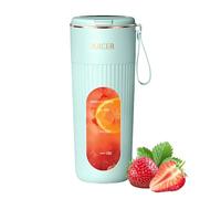 Mélangeur portable, extracteur de jus multifonctionnel, mélangeur de jus rechargeable, mélangeur de voyage, machine à smoothie, mélangeur à secouer, mélangeur rechargeable, extracteur de jus compact,