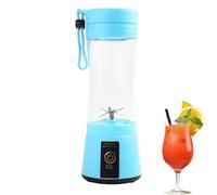 Mélangeur Portable Fruits - Bouteille Électrique 400Ml Rechargeable, Tasse Presse-Agrumes De Cuisine, Mini Mixeur Avec Lames Aiguisées | Blender Compact Pour Jus Carotte Orange Banane Pitaya