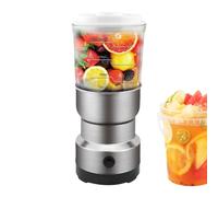 Mélangeur Portable,Mélangeur De Céréales Portable | Appareil De Cuisine Avec Lame En Acier Inoxydable Pour Fruits Café Légumes