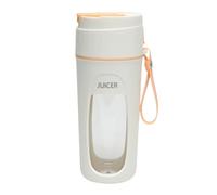 Mélangeur portable - Robot de cuisine rechargeable avec capacité 340 ml anti-goutte - 3 000 mAh Mini mixeur | pour camping, boissons à glace, salle de sport, plage et jus