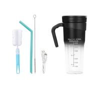 Mélangeur portable Shakes et 473,6 g Portable Smoothie Presse-agrumes Rechargeable Mélangeur Portable Mélangeur Multifonctionnel Bol Blender Portable Juicer Blender