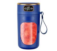 Mélangeur portable, tasse mélangeur sans fil, mélangeur électrique sans fil, compact pour smoothies protéiques, préparation de repas, salle de gym, entraînement, pique-nique, plage et camping