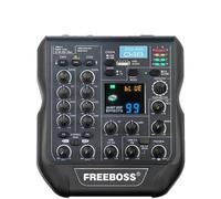 Mélangeur pour carte son, 24Bit 192KHz, connexion Bluetooth, prise EU