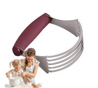 Mélangeur pour la pâtisserie - Mixeur à Pâte Ergonomique et Sécurisé,Mélangeurs à Pâtisserie pour la Cuisine,pour les Biscuits les Gâteaux les Fruits les Légumes les Viandes les Noix la Cuisine la